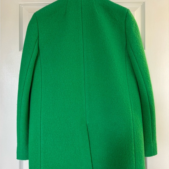 NEW! Green Italian Wool Coat! - Picture 10 of 11